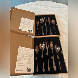 Aoosy Rose Gold Flateware - Brand New